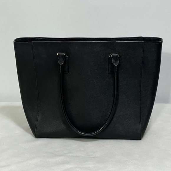 KATE SPADE Black Leather All-Day Tote Bag - Picture 7 of 16